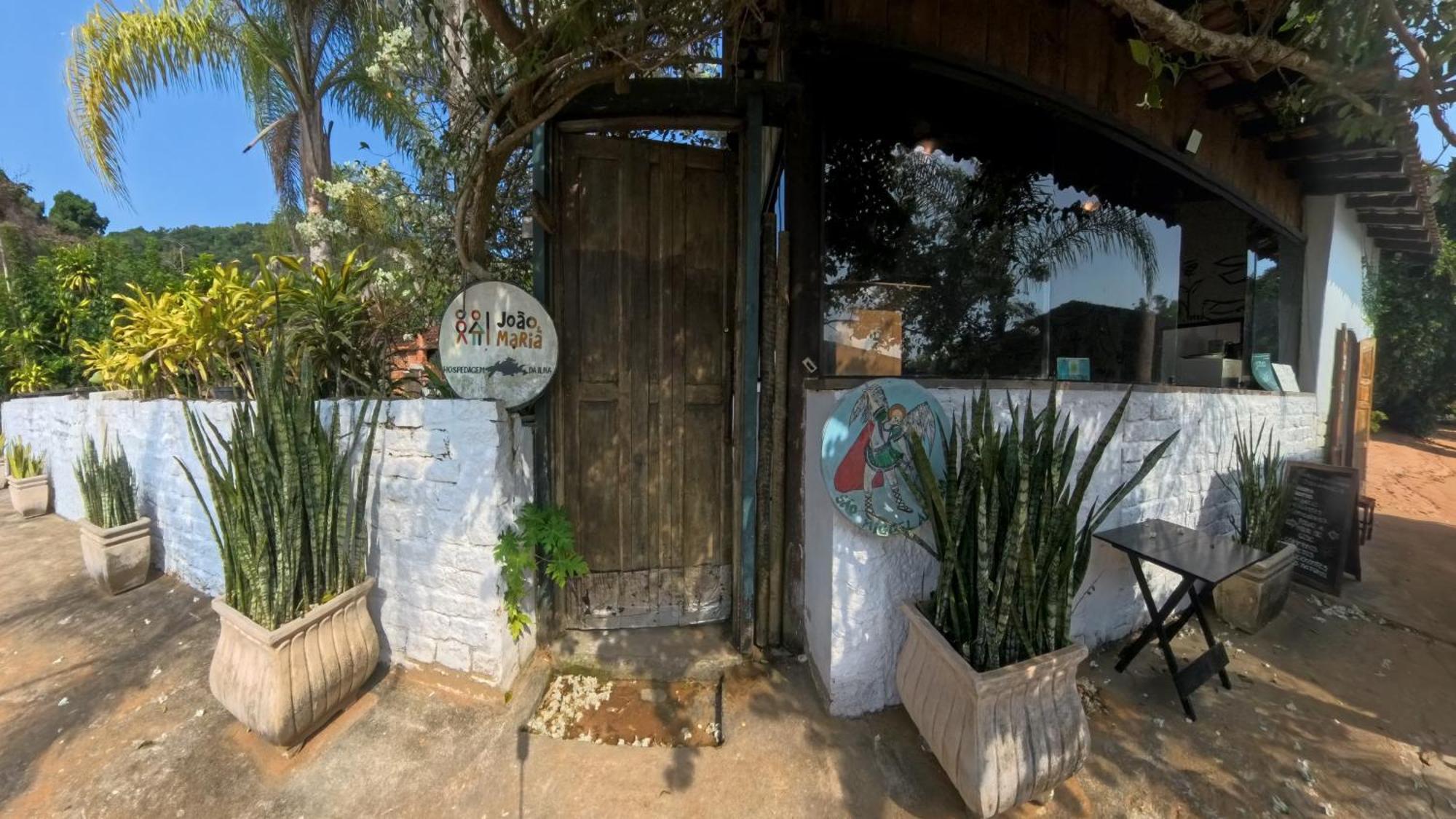Joaoemaria Da Ilha Hotel Praia de Aracatiba Exterior photo